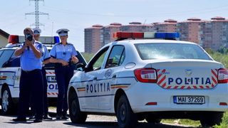 Scandal monstru în Poliție! Șeful IPJ Mehedinți, acuzat că a încercat să scape de sancțiune după ce a fost prins cu 109 km/h