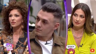 VIDEO. Scenele dintre Giuly si Robert au bulversat-o pe Bianca. "Vezi, ți l-a furat?"