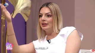 VIDEO. Julia este "geloasă" după ce a văzut scenele de iubire. "Eu îi ziceam NU dacă mă cerea așa"