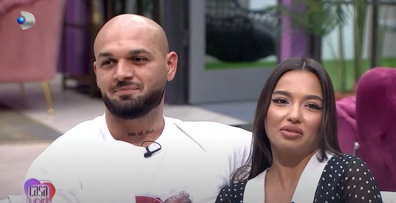 Virginia și Robi, oficial un cuplu în Casa Iubirii
