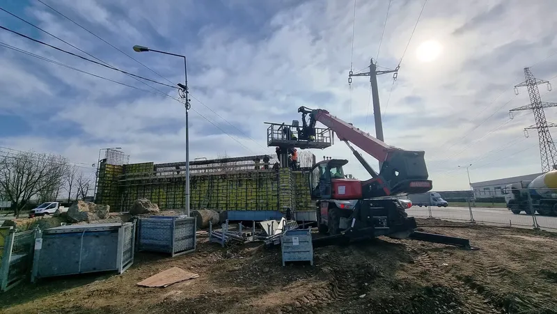 lucrari pasaj intermodal oradea