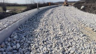 Progresul lucrărilor de reabilitare a DJ 190G din Bihor: investiție de 20 de milioane lei