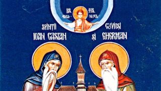 sfintii cuviosi ioan casian si gherman