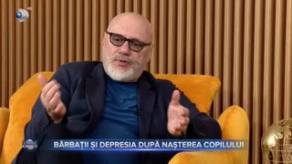 VIDEO - &bdquo;La Psiholog&rdquo;, cu Cristian Andrei. Bărbatul și depresia după nașterea copilului