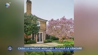 VIDEO - Casa lui Freddie Mercury, scoasă la v&acirc;nzare. Cu c&acirc;t se vinde celebrul imobil?