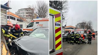 Accident teribil la Tulcea! Un bărbat a murit după ce a intrat cu mașina într-un copac