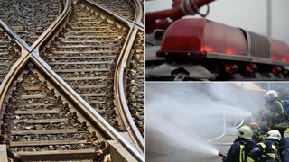 Un accident feroviar s-a produs &icirc;n Giurgiu