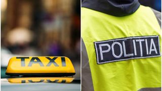 Trafic blocat în centrul Capitalei de taximetriști! Au amenințat că intră în greva foamei: "Mulți au început să plângă de durere"