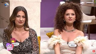VIDEO. Giuly iese la atac în "Casa Iubirii" după mutarea-surpriză a lui Robert. "Ar fi ceva monoton între noi doi"