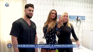 VIDEO - Vica Blochina, campioană la operații estetice. La ce procedură a apelat fosta balerină de această dată?