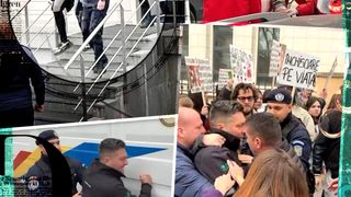 Gest șocant din partea tatălui elevei ucise &icirc;n Gradina Botanică din Craiova! Mama Melisei a leșinat la &icirc;n sala de judecată