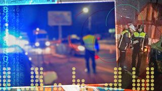 Polițist din Galați, la un pas de tragedie! Ce a putut să-i facă un șofer care nu a vrut să se legitimeze