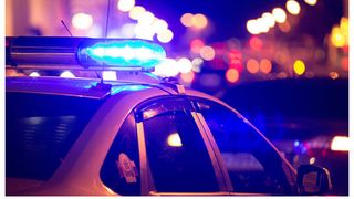 Polițist lovit Galați