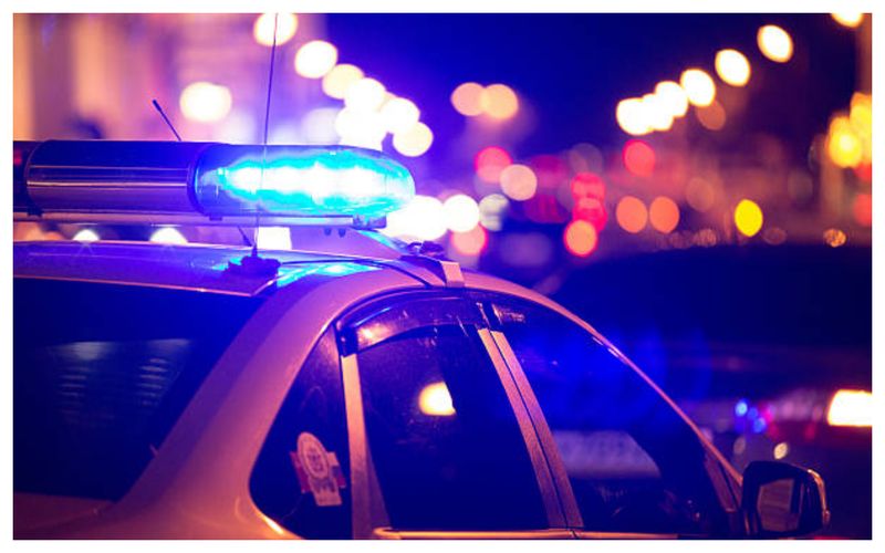 Polițist lovit Galați