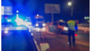 Polițist lovit Galați