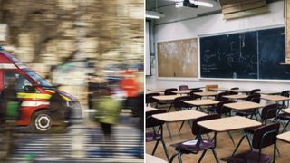 Elev de 15 ani din Cluj, transportat la spital, după ce a combinat nicotină cu o băutură energizantă, &icirc;n curtea școlii