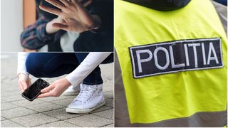 Scene terifiante &icirc;n fața unui liceu din Maramureș. O minoră a fost agresată de fostul iubit, sub privirile neputiincioase ale martorilor