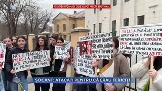 VIDEO - Clipe dramatice pentru familia lui Melis, t&acirc;năra ucisă &icirc;n Grădina Botanică. Au stat față &icirc;n față cu principalul suspect: &bdquo;Era foarte bine, cu ceas la m&acirc;nă, cu bluză galbenă&rdquo;
