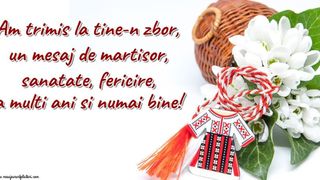felicitare de martisor