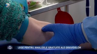 VIDEO - Proiect de lege: gravidele ar putea să nu mai aștepte la coadă la analize. Cum ar putea beneficia de analize gratuite?