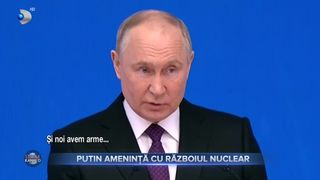 VIDEO - Vladimir Putin și-a bătut propriul record. Cât a durat discursul liderului din Kremlin, în care a avertizat Occidentul cu armele nucleare?