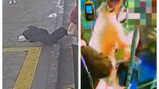 Agresată autobuz Pitești