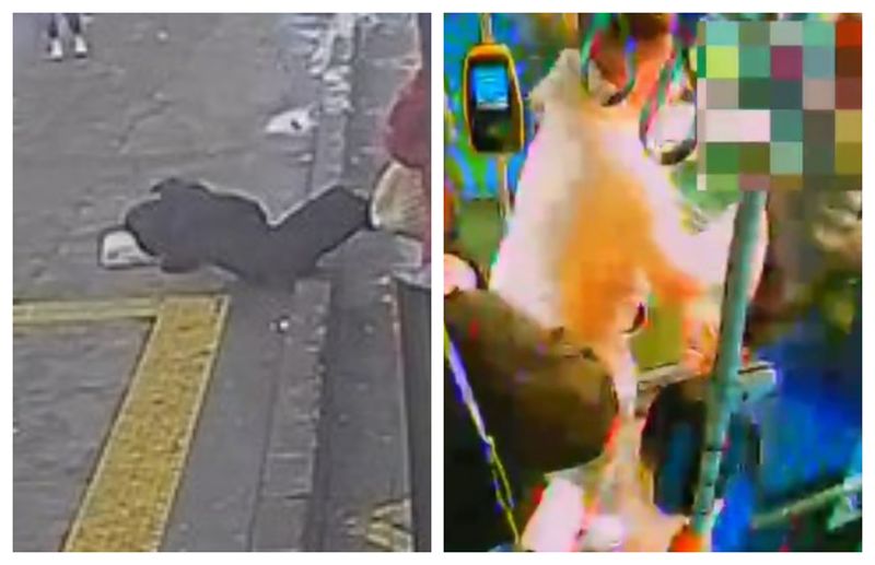 Agresată autobuz Pitești