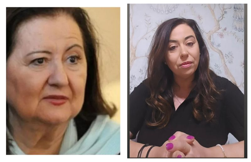 Mesaj Oana Roman după înmormântare