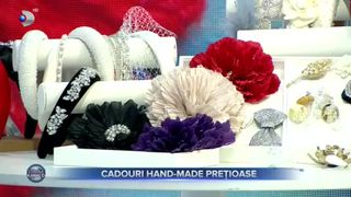 VIDEO - Idei de mărțișoare inedite care vor impresiona doamnele și domnișoarele