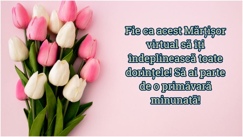 urari cu flori de 1 martie 2024
