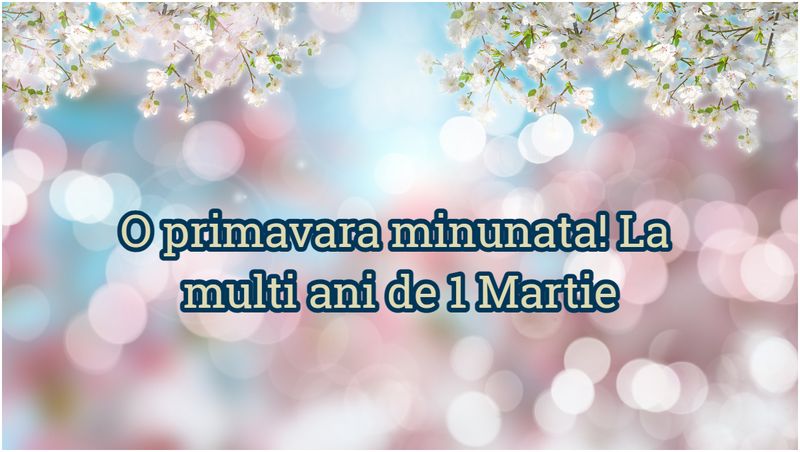 urari de 1 martie 2024