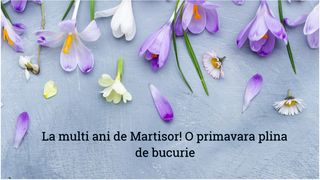 Urări de 1 Martie 2024: Felicitări, mesaje, imagini și poze de Mărțișor