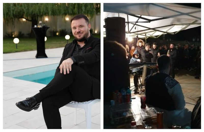 Înmormântare Mile Povan