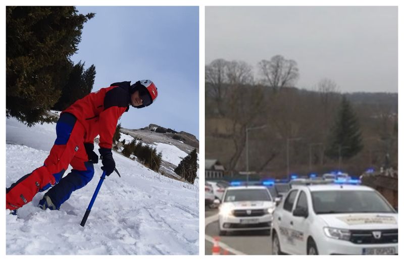 Înmormântare polițist Radu