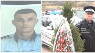 &Icirc;nmorm&acirc;ntare polițist Radu