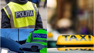 Descoperire șocantă &icirc;n mașina unui taximetrist, &icirc;n Constanța. Un control rutier a scos la iveală secretul șoferului