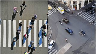 12 oameni au fost spulberați pe o trecere de pietoni, în Polonia