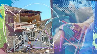 Momente de coșmar în Dolj! Un bărbat a ajuns la spital cu arsuri pe întreg corpul, după ce casa i-a explodat