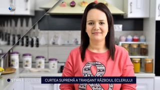 VIDEO - Războiul eclerului la tavă, tranșat de magistrați. Jamila trebuie să-i plătească despăgubiri Laurei Laurențiu