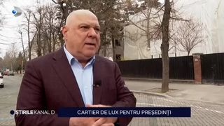 VIDEO - Cartierul exclusivist din Capitală! Actualul și alți foști șefi de stat au reședința aici