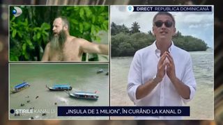 VIDEO - „Insula de 1 milion”, în curând la Kanal D! Cosmin Cernat, dezvăluiri din Republica Dominicană