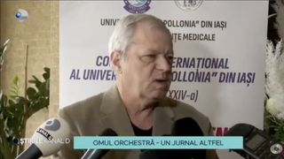 Răsvan Popescu și-a lansat cel mai nou volum de proză la Iași. &bdquo;Omul orchestră. Un jurnal altfel&rdquo;, apreciat de critici literari și scriitori