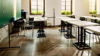 sala de examen pentru simulare bac 2024