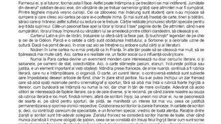 Subiecte Rom&acirc;nă simulare BAC 2024