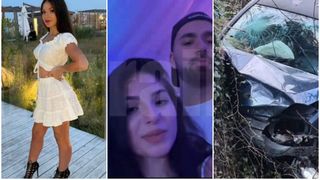 VIDEO. Cine este Ana-Maria, tânăra de 16 ani care a sfârșit tragic în mașina condusă de iubitul ei băut