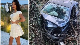 Ana-Maria nu a avut nicio șansă după impactul teribil cu copacul