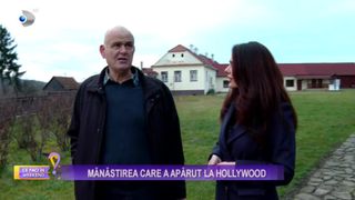 VIDEO - Ce faci în weekend, cu Claudia Costandiș. Mănăstirea Cârța, un loc apreciat de regizorii de la Hollywood