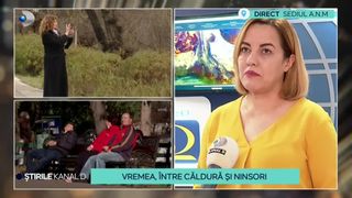 VIDEO - Vremea, &icirc;ntre căldură și ninsori. Ce temperaturi se vor &icirc;nregistra &icirc;n țară?
