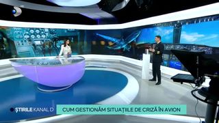 VIDEO - Cât de sigur este zborul cu avionul? Explicațiile lui Emil Dobrovolshi, unul dintre cei mai cunoscuți piloți români