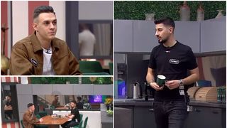 Robert, indignat de comportamentul lui Patrick: "Dacă eu aș da un pas înapoi, te-ai duce tu". Pe cine va alege Giuly?